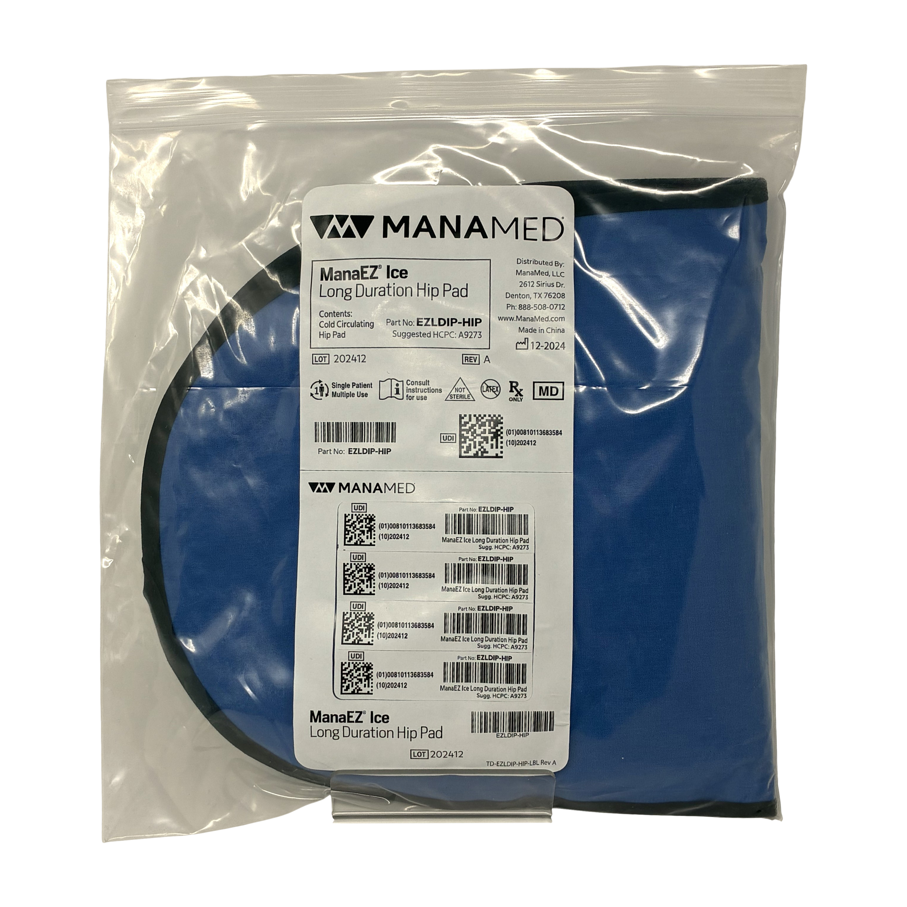 thumbnail of ManaEZ Ice Long Duration Hip Pad